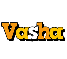 Vasha cartoon logo