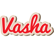 Vasha chocolate logo