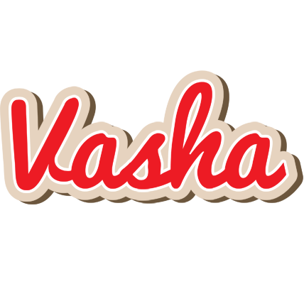 Vasha chocolate logo