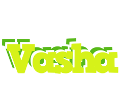 Vasha citrus logo