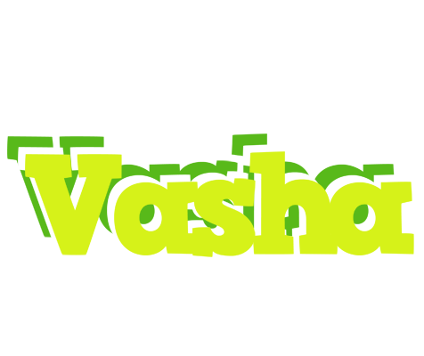 Vasha citrus logo