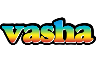 Vasha color logo