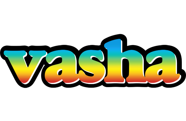 Vasha color logo