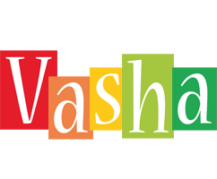 Vasha colors logo