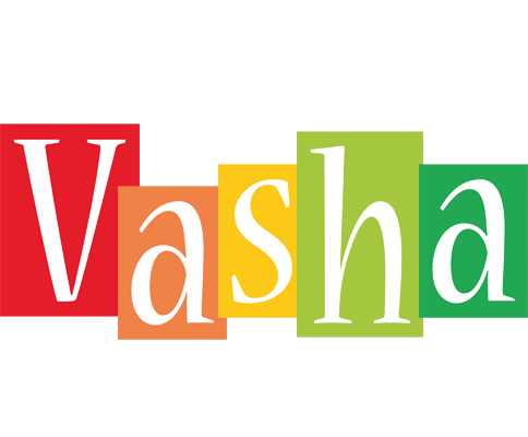 Vasha colors logo