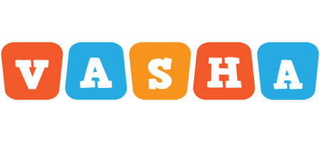 Vasha comics logo