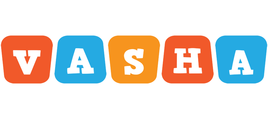 Vasha comics logo