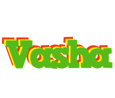 Vasha crocodile logo