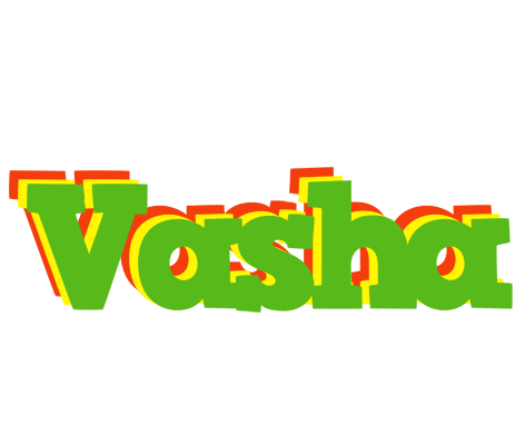 Vasha crocodile logo