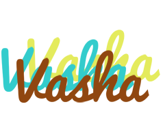 Vasha cupcake logo