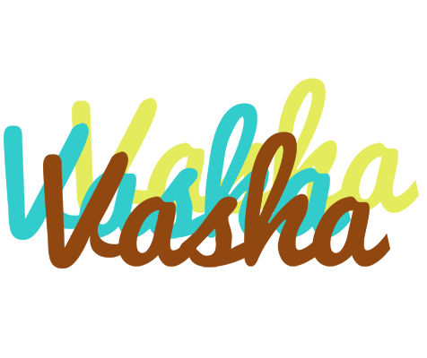 Vasha cupcake logo