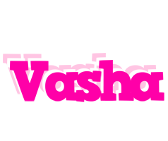 Vasha dancing logo