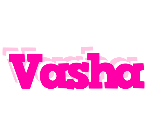 Vasha dancing logo