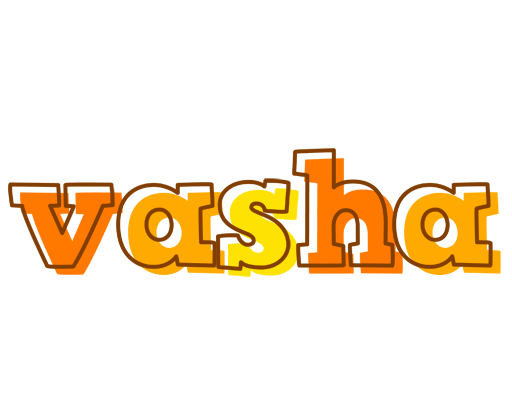 Vasha desert logo