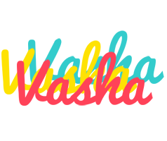 Vasha disco logo