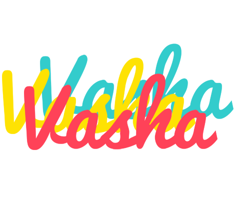 Vasha disco logo