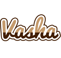 Vasha exclusive logo