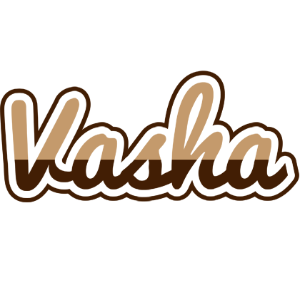 Vasha exclusive logo