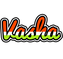 Vasha exotic logo