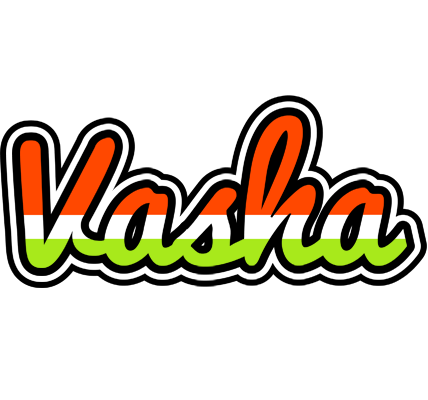 Vasha exotic logo