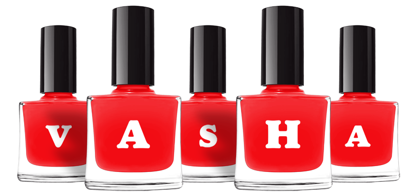 Vasha fashion logo