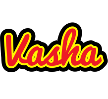 Vasha fireman logo