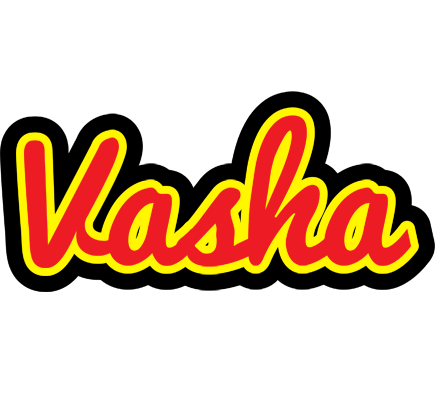 Vasha fireman logo