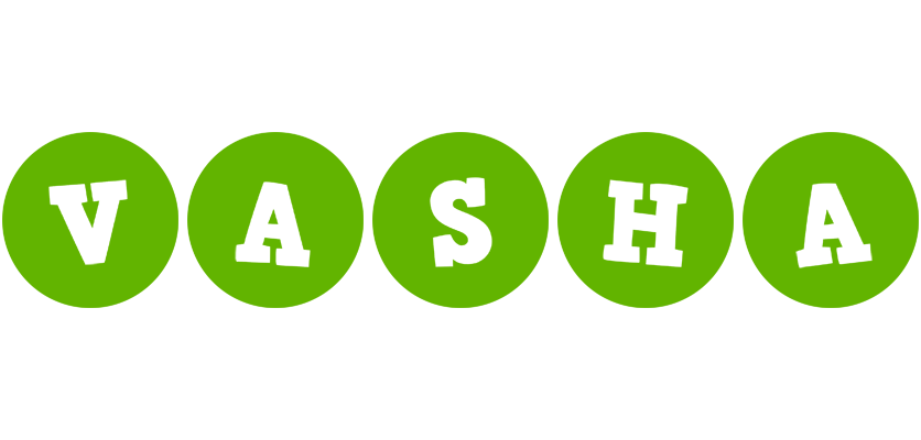 Vasha games logo