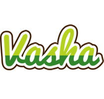 Vasha golfing logo