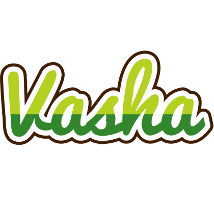 Vasha golfing logo