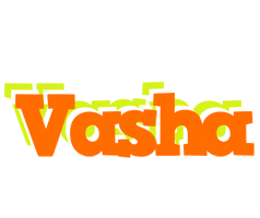 Vasha healthy logo