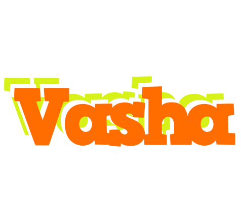 Vasha healthy logo