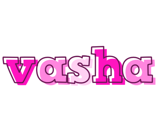 Vasha hello logo