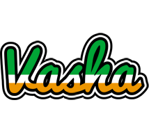 Vasha ireland logo