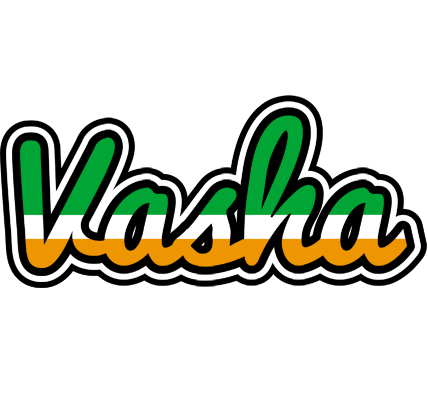 Vasha ireland logo