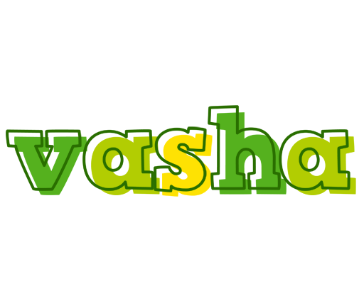 Vasha juice logo
