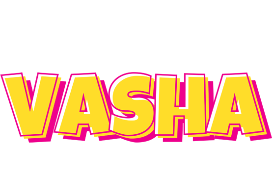 Vasha kaboom logo