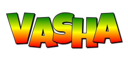 Vasha mango logo