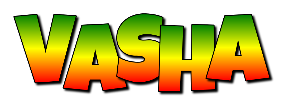 Vasha mango logo
