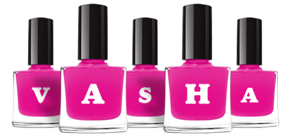 Vasha nails logo