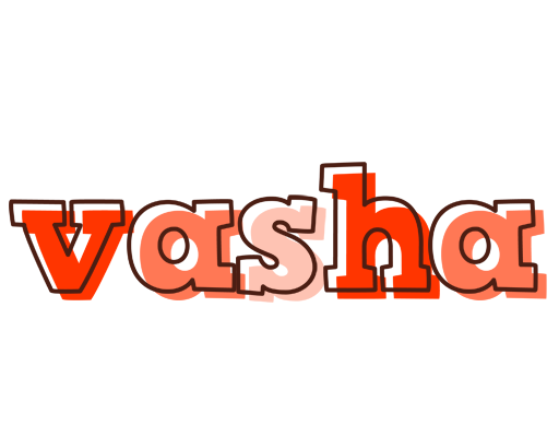Vasha paint logo