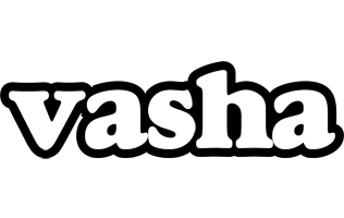 Vasha panda logo