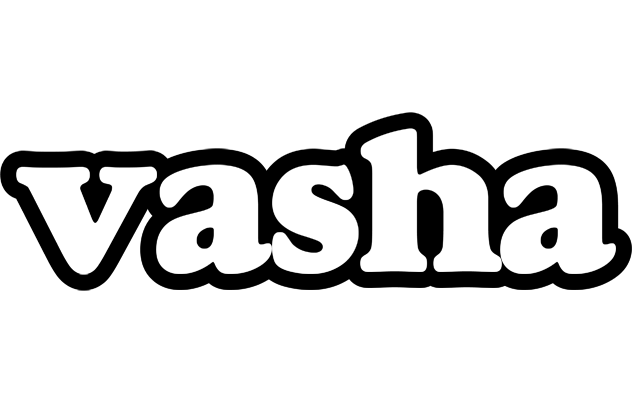 Vasha panda logo