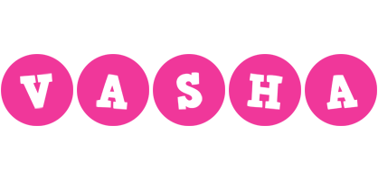 Vasha poker logo