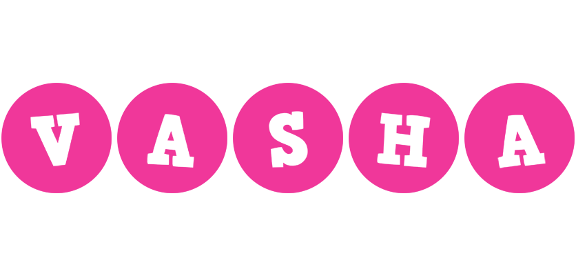Vasha poker logo