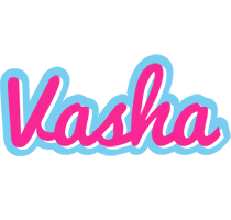 Vasha popstar logo