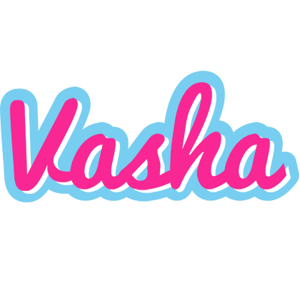 Vasha popstar logo