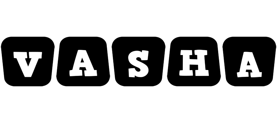 Vasha racing logo