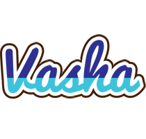 Vasha raining logo