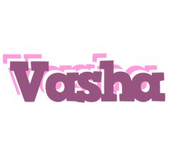 Vasha relaxing logo